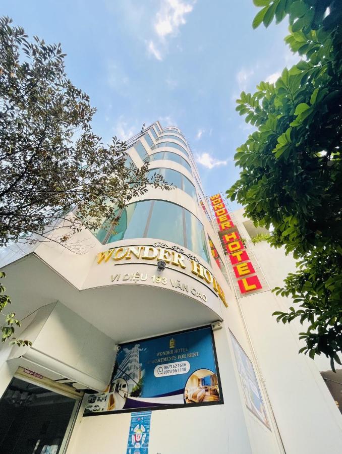 Wonder Hotel 海防 外观 照片